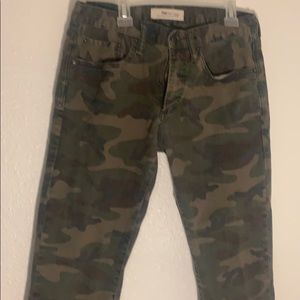 Gap Green slim jean
